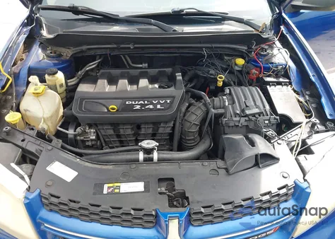 2014 Dodge Avenger Se из США, поврежденный, VIN 1C3CDZAB6EN160646